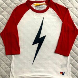 Aviator Bolt Raglan Shirt